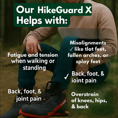 HikeGuard X – Waterproof & Slip-Resistant Winter Hiker Shoes
