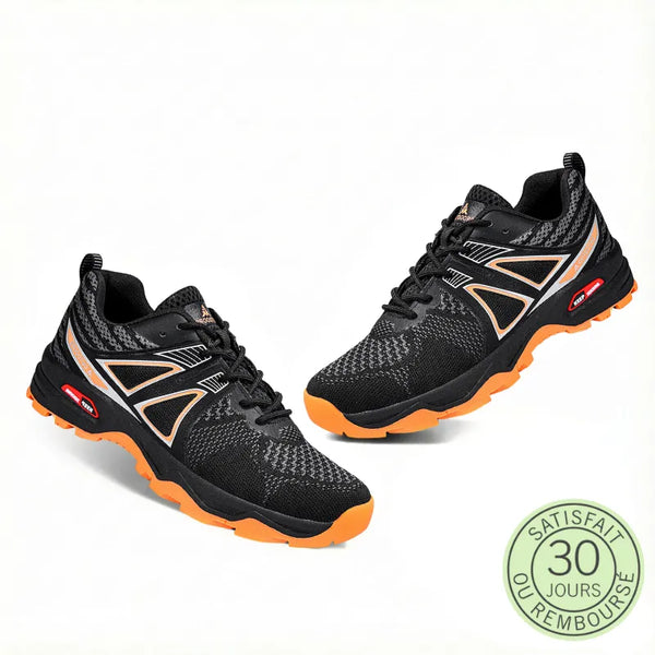 THE TRACEWALKER — Men's Orthopaedic Comfort Walking Shoe