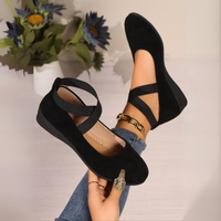 THE EVELYN — Closed Wedge Ballerina