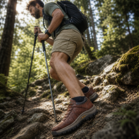 THE BRECON — All-Weather Walking Shoe