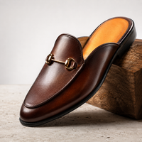 THE LANCASTER — Premium Vegan Leather Slip-On Loafer