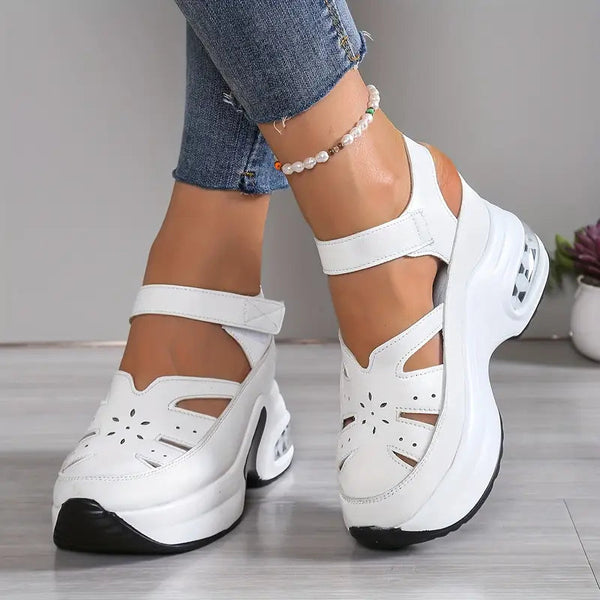 THE BAYSWATER — Modern Everyday Wedge Sandal