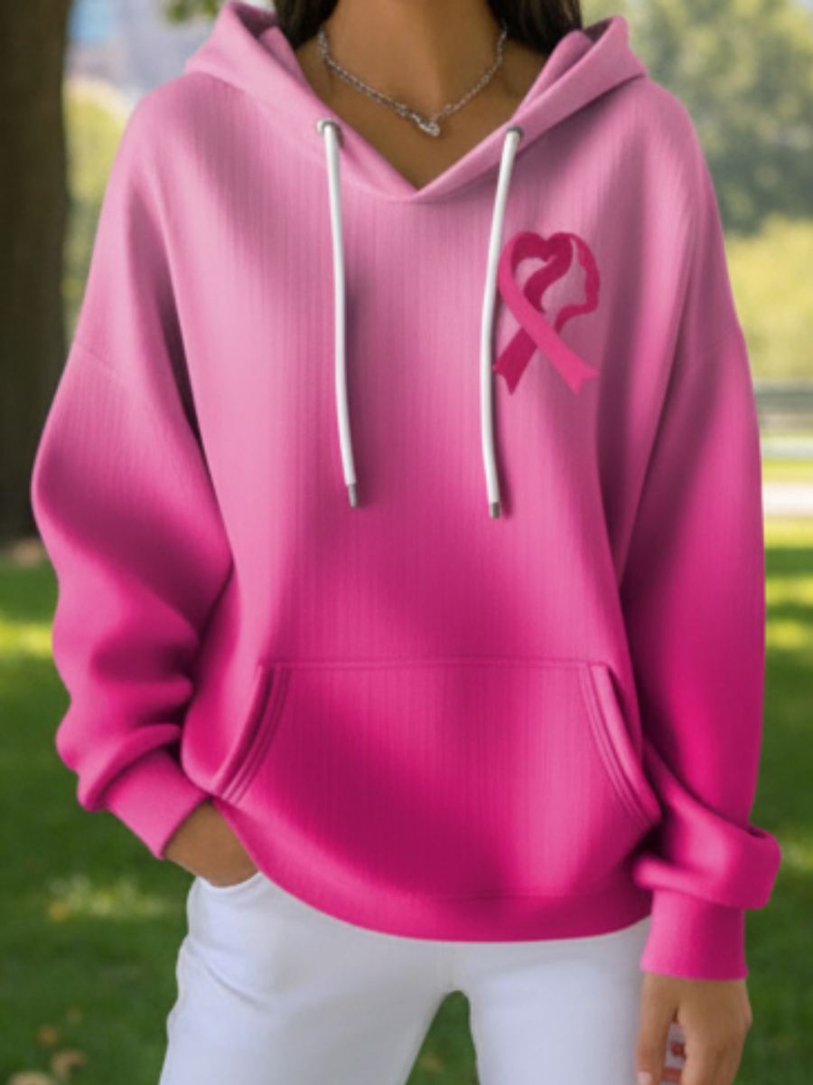 Sam ™ | Women's Breast Cancer Awareness Hoodie