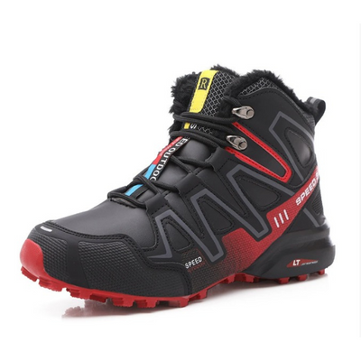 HikeGuard X – Waterproof & Slip-Resistant Winter Hiker Shoes