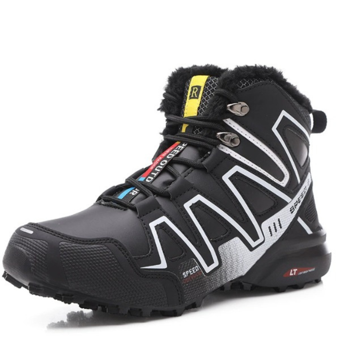 HikeGuard X – Waterproof & Slip-Resistant Winter Hiker Shoes