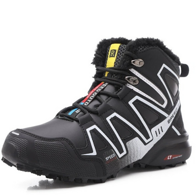 HikeGuard X – Waterproof & Slip-Resistant Winter Hiker Shoes