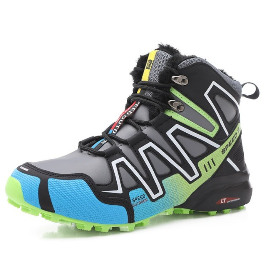 HikeGuard X – Waterproof & Slip-Resistant Winter Hiker Shoes