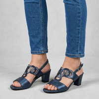 THE WISTERIA — All-Day Heeled Sandal