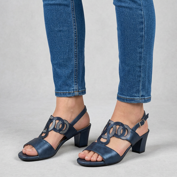 THE WISTERIA — All-Day Heeled Sandal
