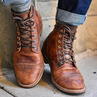 Richard  ™ Comfortable Vintage  Boots for Men