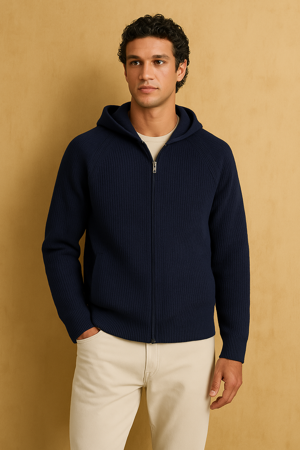 Steven™ | Casual Soft Merino Wool Cardigan