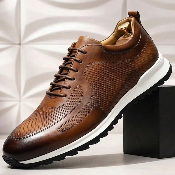 THE LUCAS — Everyday Leather Sneaker