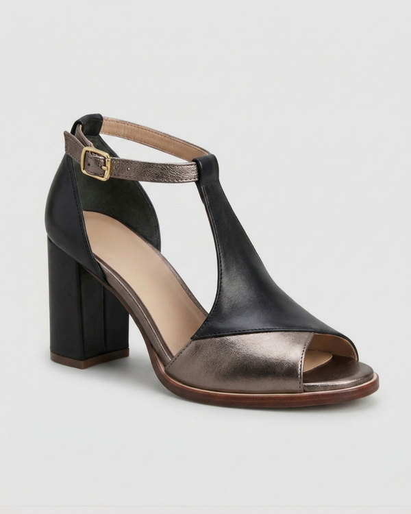 THE SOPHIA — Evening Block Heel