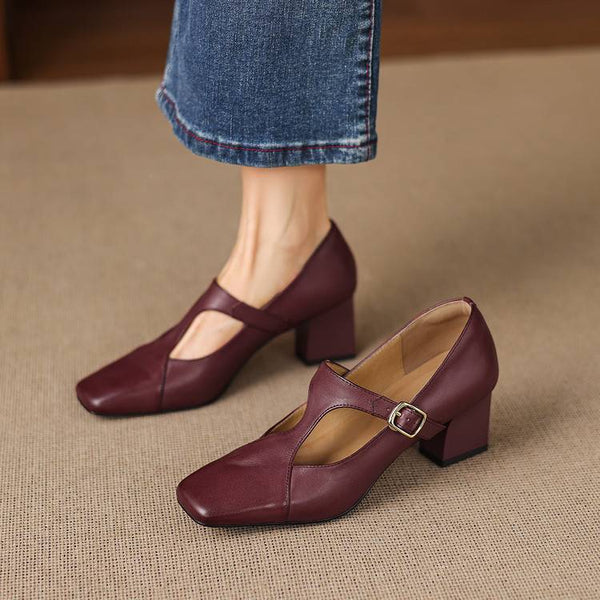 THE GROSVENOR  — All-Day Statement Heel