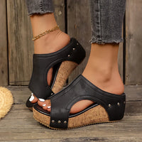 THE JUNIPER — Texan Wedge Sandal