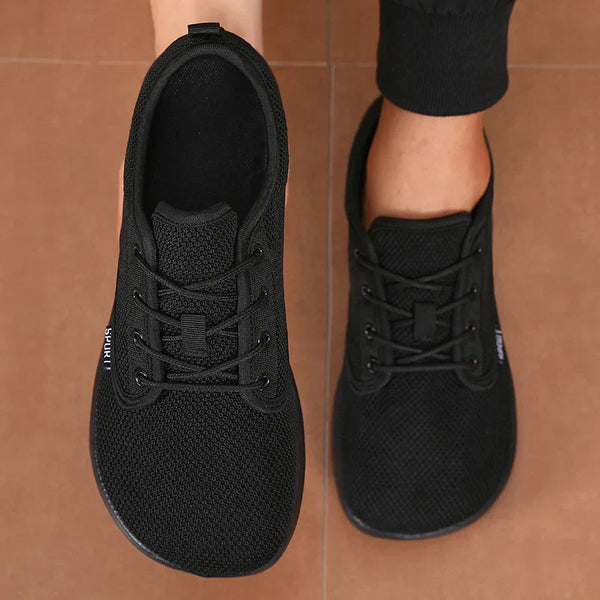 THE WIDESTRIDE — Wide-Toe  Sneaker— for Bunions, Swollen Feet & Plantar Fasciitis