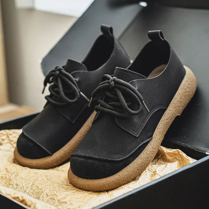 Ben  ™ | Vegan Orthopaedic Leather Shoes