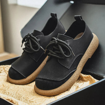 Ben  ™ | Vegan Orthopaedic Leather Shoes