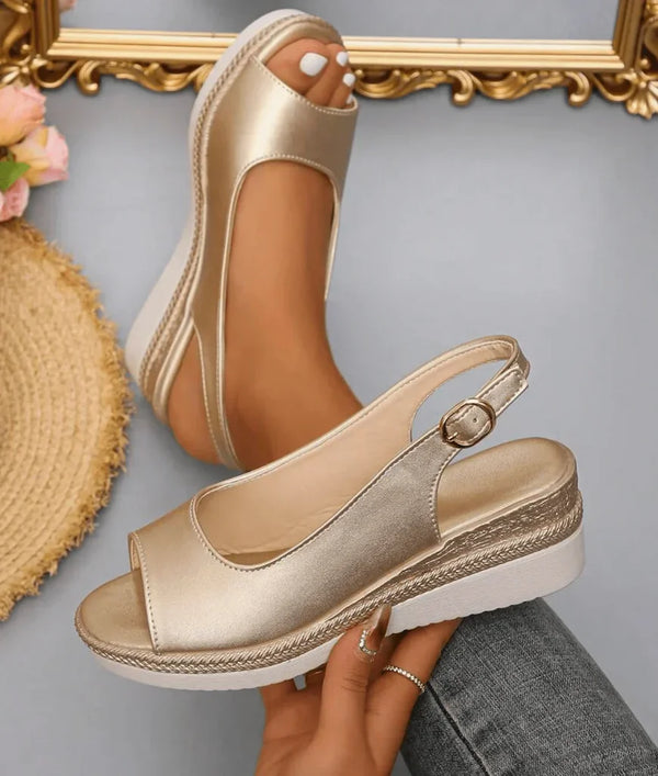 THE BEATRICE —Espadrille Sandal