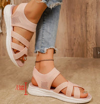 THE MIRA — Ultra-Flex Knit Sandal