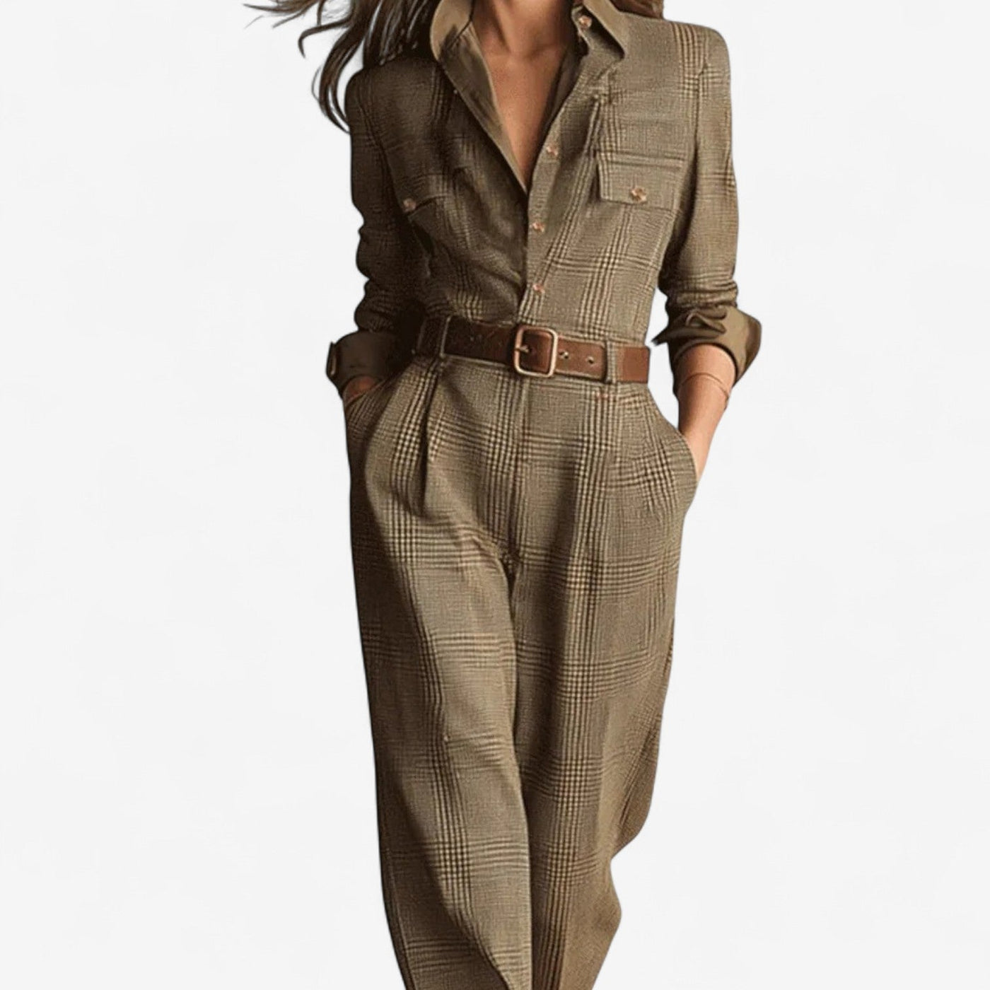 Alessandra™  Tailored Jumpsuit with Slimming-Effekt