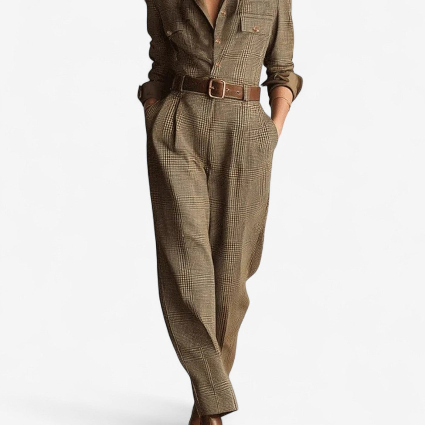 Alessandra™  Tailored Jumpsuit with Slimming-Effekt