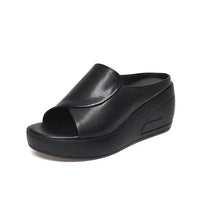 THE MATILDA — Cushioned Wedge Sandal