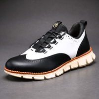 THE STAFFORD — Hybrid Wingtip Sneaker
