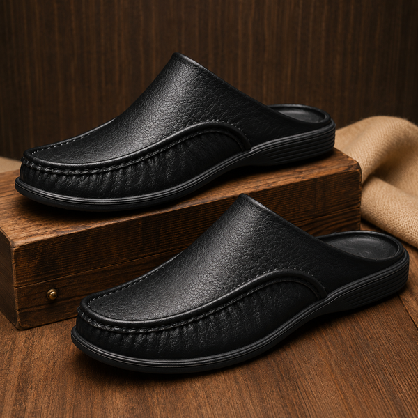 THE MERCER — Vegan Leather Mule
