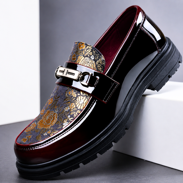 THE ASHTON — Statement Vegan Leather Derby