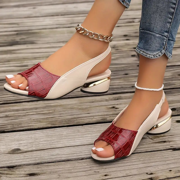 The Sunday Best — All-Day Heeled Sandal