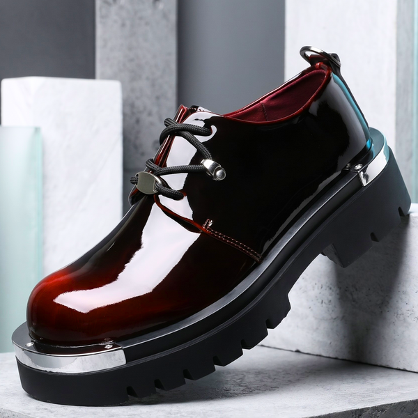 THE FINLEY — Vegan Leather Heritage Derby