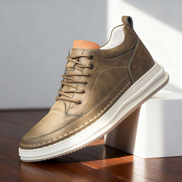 THE EDWARD — Casual Premium Leather Sneaker