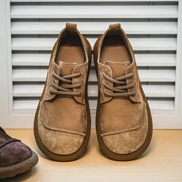 Ben ™ | Vegan Orthopaedic Leather Shoes