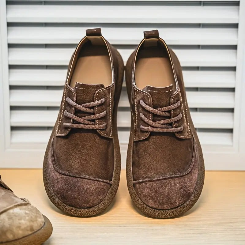 Ben  ™ | Vegan Orthopaedic Leather Shoes