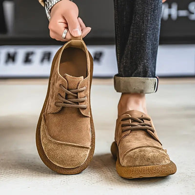 Ben  ™ | Vegan Orthopaedic Leather Shoes