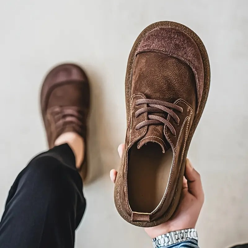 Ben  ™ | Vegan Orthopaedic Leather Shoes