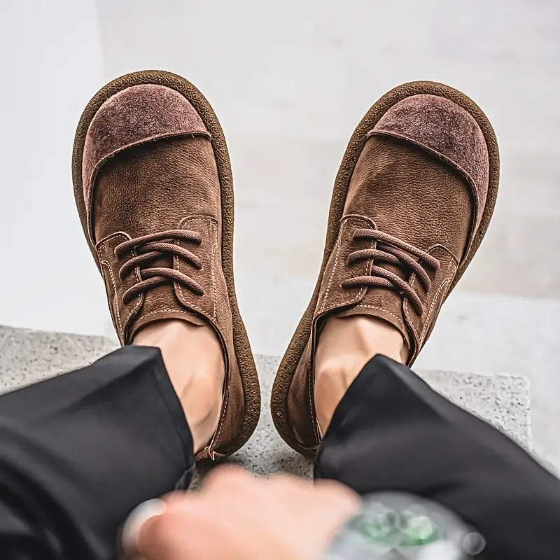 Ben  ™ | Vegan Orthopaedic Leather Shoes