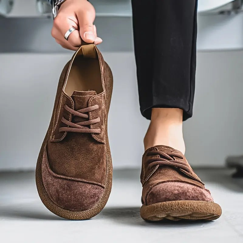 Ben  ™ | Vegan Orthopaedic Leather Shoes