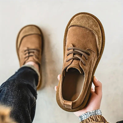 Ben  ™ | Vegan Orthopaedic Leather Shoes