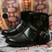 THE TRIUMPH — Heritage Vegan Leather Boot