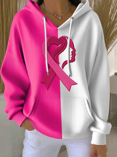 Lola ™ | Multi-Colored Breast Cancer Awareness Hoodie