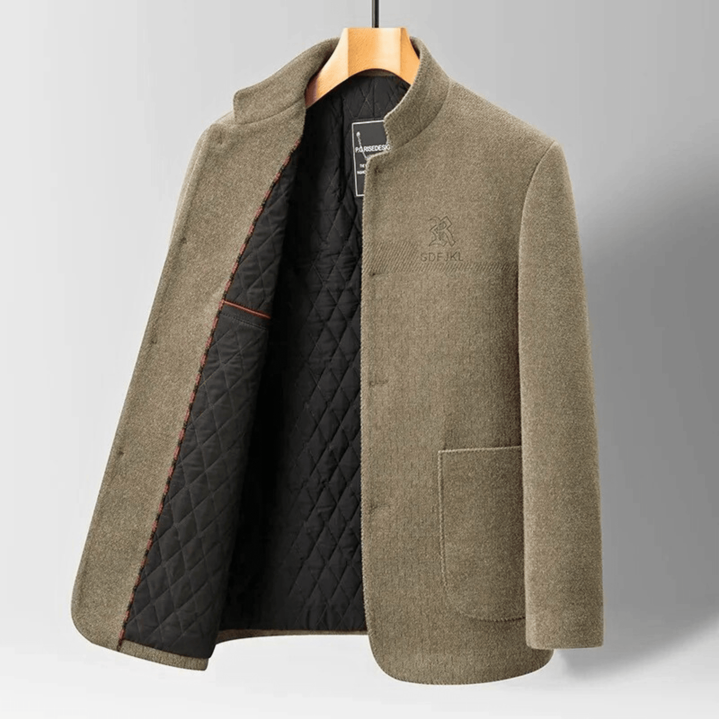 Lukas™ | Classic Men's Winter Coat for Everyday