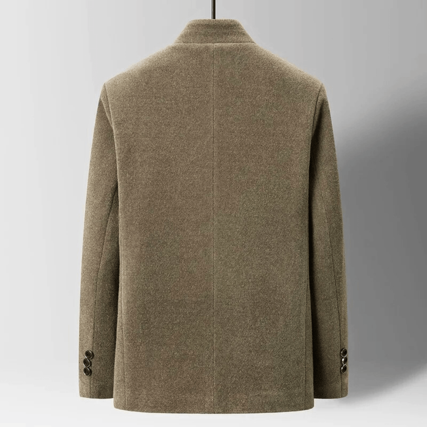 Lukas™ | Classic Men's Winter Coat for Everyday