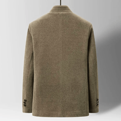 Lukas™ | Classic Men's Winter Coat for Everyday