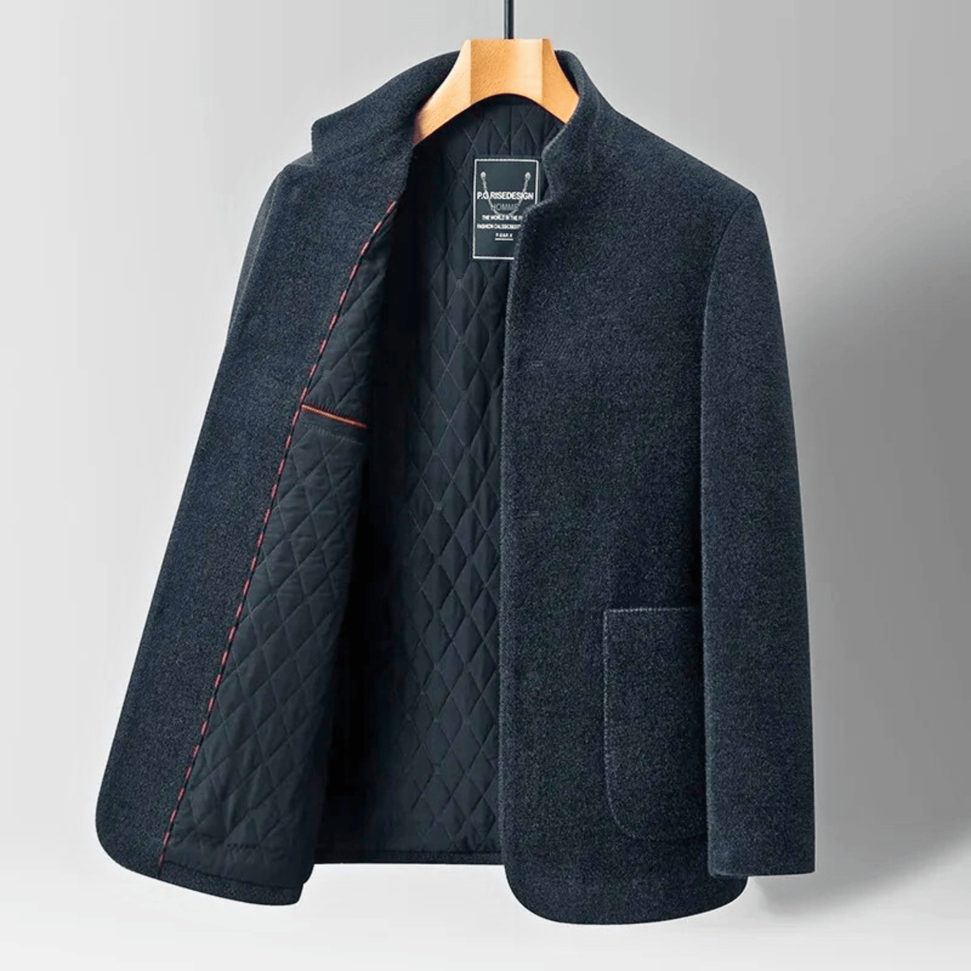 Lukas™ | Classic Men's Winter Coat for Everyday